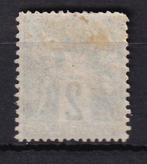 Frankrijk 1876 - Type I, salie 2ct groen - Yvert n°62, Postzegels en Munten, Gestempeld