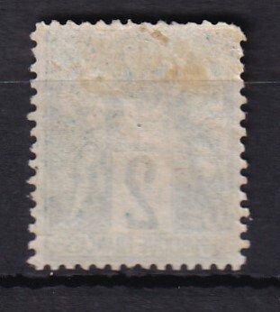 Frankrijk 1876 - Type I, salie 2ct groen - Yvert n°62, Postzegels en Munten, Postzegels | Europa | Frankrijk
