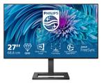 27 Philips 275E2FAE QHD/DP/HDMI/Speaker/IPS (Monitoren), Ophalen of Verzenden, Nieuw