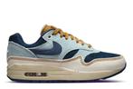 Nike Air Max 1 Aura Midnight Navy Denim  38.5 39 40 40.5 41, Ophalen of Verzenden, Nieuw, Nike, Sneakers of Gympen