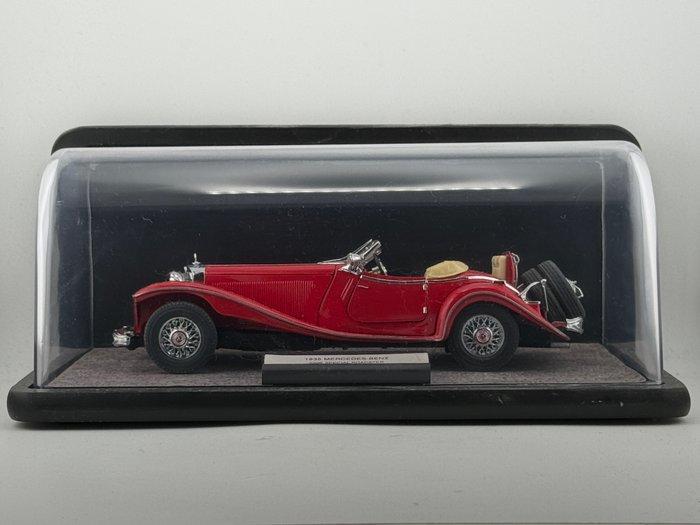 Franklin Mint 1:24 - Model sportwagen - 1935 Mercedes Benz, Hobby en Vrije tijd, Modelauto's | 1:5 tot 1:12