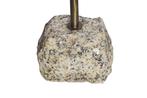 Side table TRAYFUL 60cm marble base and antique messing, Huis en Inrichting, Tafels | Sidetables, Ophalen of Verzenden, Nieuw