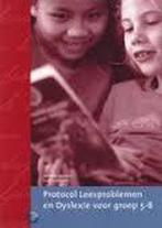 Protocol leesproblemen en dyslexie voor groep 5-8, Boeken, Schoolboeken, Verzenden, Zo goed als nieuw, Ludo Verhoeven
