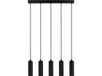Squid Lighting Tube Row Hanglamp - zwart, Huis en Inrichting, Woonaccessoires | Overige, Verzenden, Nieuw