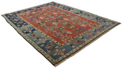 Oorspronkelijke Anatolische Tapijt - Vloerkleed - 345 cm -, Huis en Inrichting, Stoffering | Tapijten en Kleden