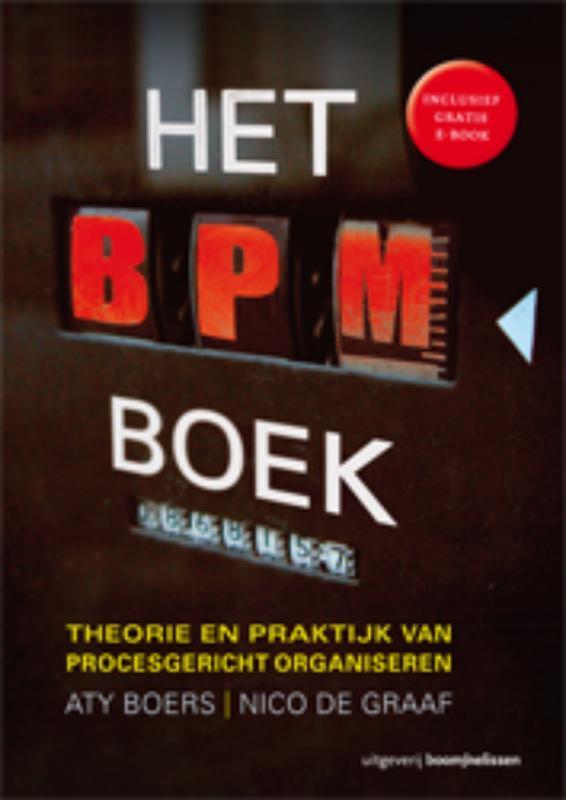 Het BPM-boek 9789024401024 Nico de Graaf, Boeken, Economie, Management en Marketing, Gelezen, Verzenden