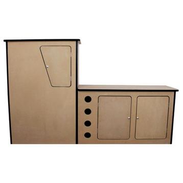 Camper Keuken Kast MDF - Linkerkant