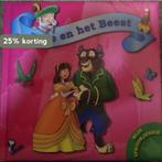 Mijn eerste sprookjesbib - Belle en het Beest 9789460338199, Boeken, Kinderboeken | Baby's en Peuters, Verzenden, Gelezen