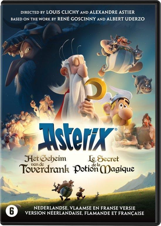 Asterix En Het Geheim Van De Toverdrank - DVD, Cd's en Dvd's, Dvd's | Tekenfilms en Animatie, Verzenden