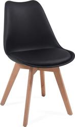 Eetkamerstoelen - Kuipstoelen - Zwart - Set van 2, Huis en Inrichting, Verzenden, Nieuw