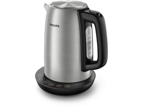 Philips Waterkoker met temperatuurregeling HD9359/90, Huis en Inrichting, Woonaccessoires | Overige, Zo goed als nieuw, Verzenden