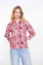 -10% Geisha  Geisha 53238-20 blouse lilac / orange  maat XL, Verzenden, Nieuw
