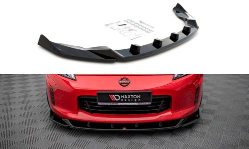 Voorspoiler V.2 Nissan 370Z Maxton Glans Zwart, Auto-onderdelen, Carrosserie en Plaatwerk, Ophalen of Verzenden