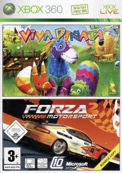 Viva Pinata & Forza Motorsport 2 (Double [Xbox 360], Spelcomputers en Games, Games | Xbox 360, Ophalen of Verzenden