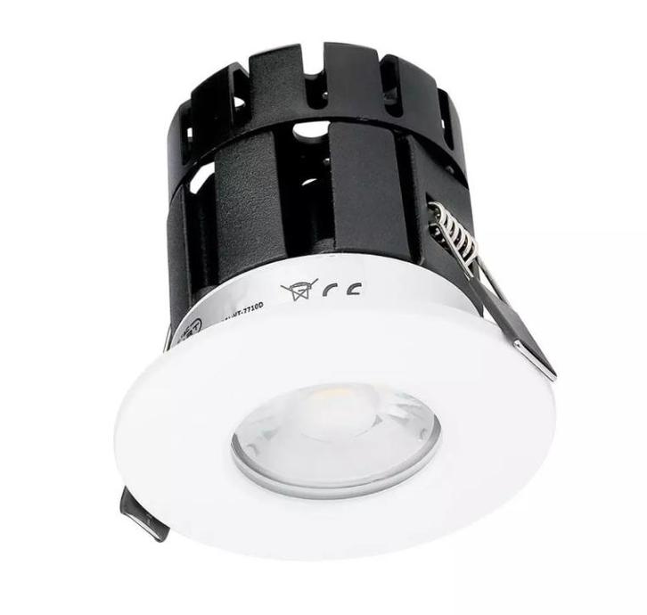Smart LED spot - Brandbestendig - 83mm - CCT - IP65, Huis en Inrichting, Lampen | Spots, Ophalen of Verzenden