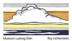 Roy Lichtenstein (after) - Cloud and Sea - Silkscreen -