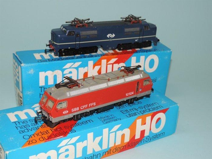 Märklin H0 - 3161; 3623 - Elektrische locomotief (2) - Set, Hobby en Vrije tijd, Modeltreinen | H0