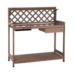 MaxxGarden Oppottafel - plantentafel - tuinwerktafel 110x..., Tuin en Terras, Verzenden, Nieuw