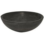 Wiesbaden Raw Waskom Rond - 40x14cm - Hardsteen Gezoet, Ophalen of Verzenden, Nieuw