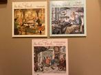Anton Pieck - 3 Hardcover Themaboeken met grote prenten, Verzamelen, Efteling, Ophalen of Verzenden, Zo goed als nieuw