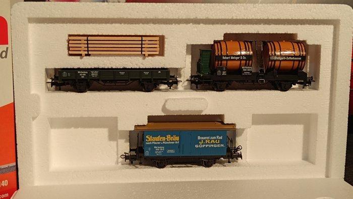 Märklin H0 - 44140 - Modeltrein goederenwagonset (1), Hobby en Vrije tijd, Modeltreinen | H0