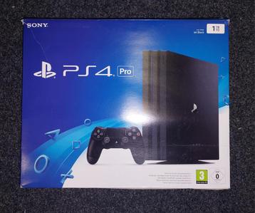 Ps4 pro met controller in doos (ps4 tweedehands console) beschikbaar voor biedingen
