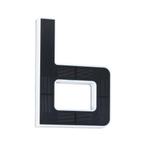 Paulmann Zonne-Huisnummer licht LED, kleine letters b, Verzenden, Nieuw