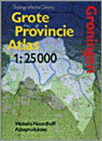 Grote provincie atlas / Groningen |  | 9789001961985, Zo goed als nieuw