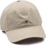 Tommy Hilfiger Twill Pet Beige maat one size Heren, Kleding | Heren, Hoeden en Petten, Verzenden, Nieuw, Tommy Hilfiger