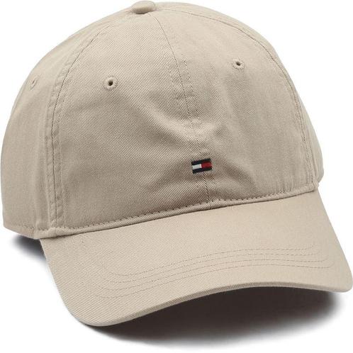 Tommy Hilfiger Twill Pet Beige maat one size Heren, Kleding | Heren, Hoeden en Petten, Nieuw, Verzenden