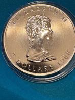 Canada. 5 Dollars 1988 1 Oz  (Zonder Minimumprijs)