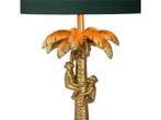 Lucide EXTRAVAGANZA COCONUT - Tafellamp - Ø 30,5 cm - 1xE27, Verzenden, Zo goed als nieuw