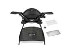 Weber® Q 2200 Gasbarbecue met stand 54010364, Tuin en Terras, Gasbarbecues, Nieuw