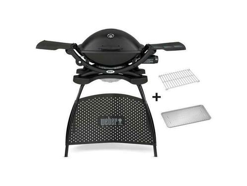 Weber® Q 2200 Gasbarbecue met stand 54010364, Tuin en Terras, Gasbarbecues, Nieuw