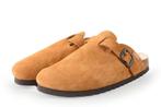 Birkenstock Pantoffels in maat 38 Cognac | 10% extra korting, Kleding | Dames, Schoenen, Overige kleuren, Verzenden, Nieuw, Pantoffels of Sloffen
