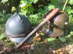 Duitse pickelhaube, staalhelm, kurassiershelm zie de website, Verzenden, Overige soorten, Overige gebieden