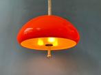 Orange Guzzini Cabras Space Age Pendant Lamp by Luigi Masson, Huis en Inrichting, Lampen | Hanglampen, Ophalen of Verzenden, Nieuw