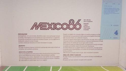 Bordspel - mini Airgam Boys Mexico 86 • Campeonato Mundial, Antiek en Kunst, Antiek | Overige Antiek