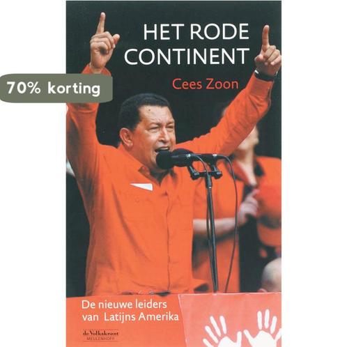 Het rode continent 9789029079235 C. Zoon, Boeken, Politiek en Maatschappij, Zo goed als nieuw, Verzenden