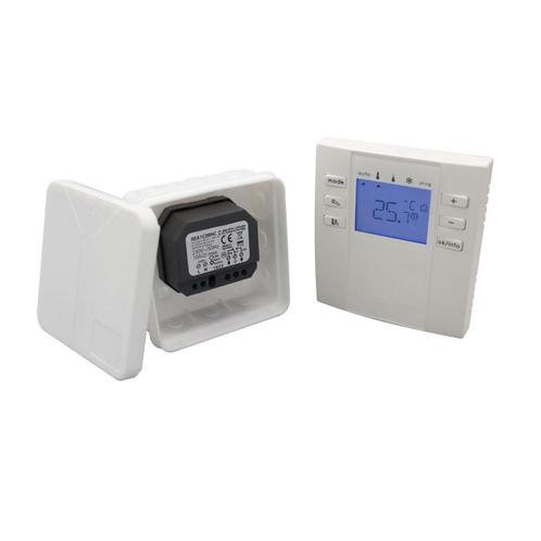 Thermostaat & Inbouwontvanger Instamat t.b.v. Elektrische, Doe-het-zelf en Verbouw, Sanitair, Overige typen, Nieuw, Ophalen of Verzenden