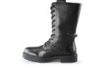 Muyters Veterboots in maat 39 Zwart | 10% extra korting, Verzenden, Zwart, Overige typen, Zo goed als nieuw