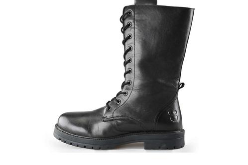 Muyters Veterboots in maat 39 Zwart | 10% extra korting, Kleding | Dames, Schoenen, Zwart, Zo goed als nieuw, Overige typen, Verzenden