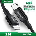 UGREEN MFi Lightning naar USB C / USB-C / USB Type C Male..., Nieuw, Verzenden