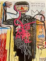 Jean-Michel Basquiat - Versus Medici / 1982, Antiek en Kunst