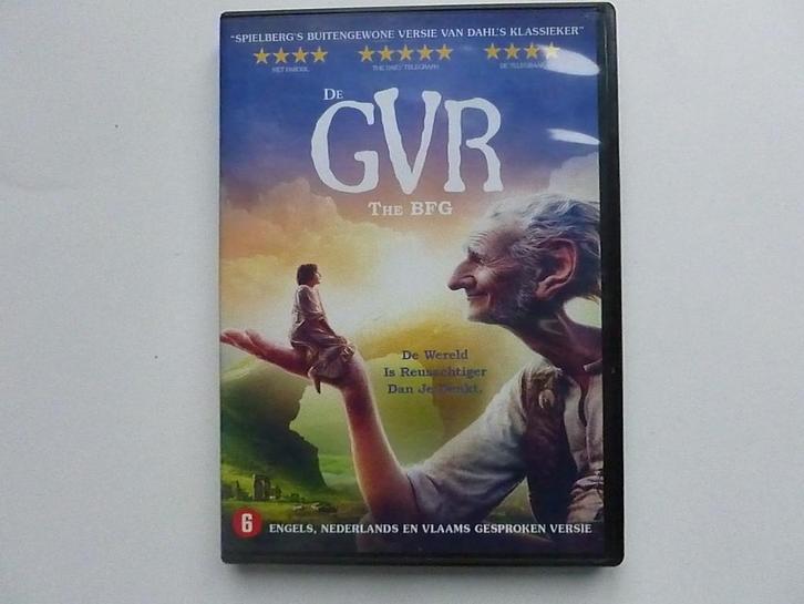 Grote Vriendelijke Reus  - The BFG / Roald Dahl, Spielberg (, Cd's en Dvd's, Dvd's | Kinderen en Jeugd, Zo goed als nieuw, Verzenden