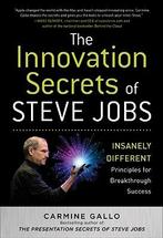 Innovation Secrets Of Steve Jobs Insanely Diff 9780071748759, Boeken, Zo goed als nieuw