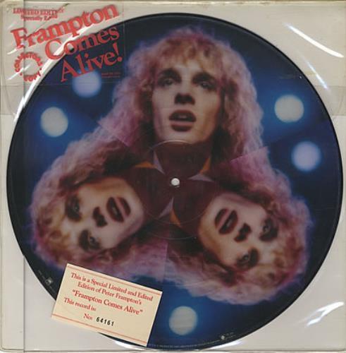 LP gebruikt - Peter Frampton - Frampton Comes Alive!, Cd's en Dvd's, Vinyl | Pop, Zo goed als nieuw, Verzenden