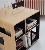 B&B Italia - Antonio Citterio - Boekenkast - Arne - Fineer