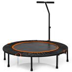 Mini-Trampoline 120 cm Opvouwbare Fitnesstrampoline met in