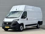 Fiat Ducato 35H 2.2 MultiJet L4H3, Auto's, Stof, Gebruikt, Euro 6, Wit